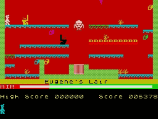 Manic Miner screenshot 3 for ZX Spectrum